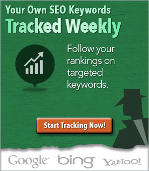 SpyFu Weekly Tracking