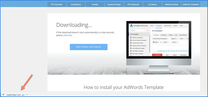 adwords editor lets users see statistics adwords editor lets users see statistics