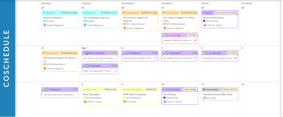 Create a Content Calendar in 3 Easy Steps