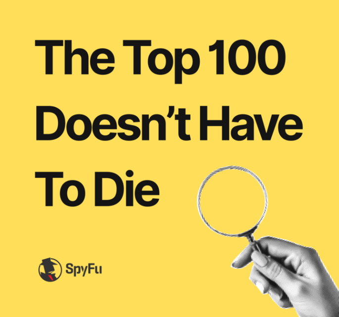 The Top 100 Doesn't Have to Die. (But we need your help.)