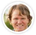 Photo of a smiling Mike Roberts, CEO of SpyFu